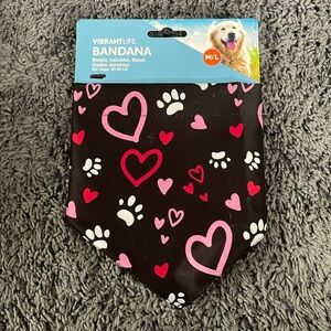 NWT cute dog bandana